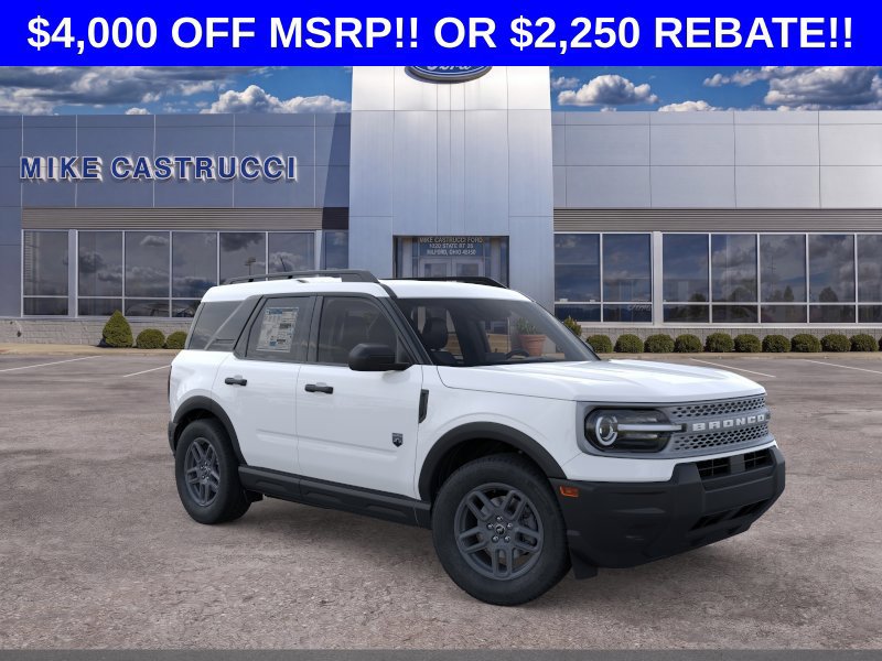 New 2026 Ford Bronco Sport Big Bend AWD/4WD image 7