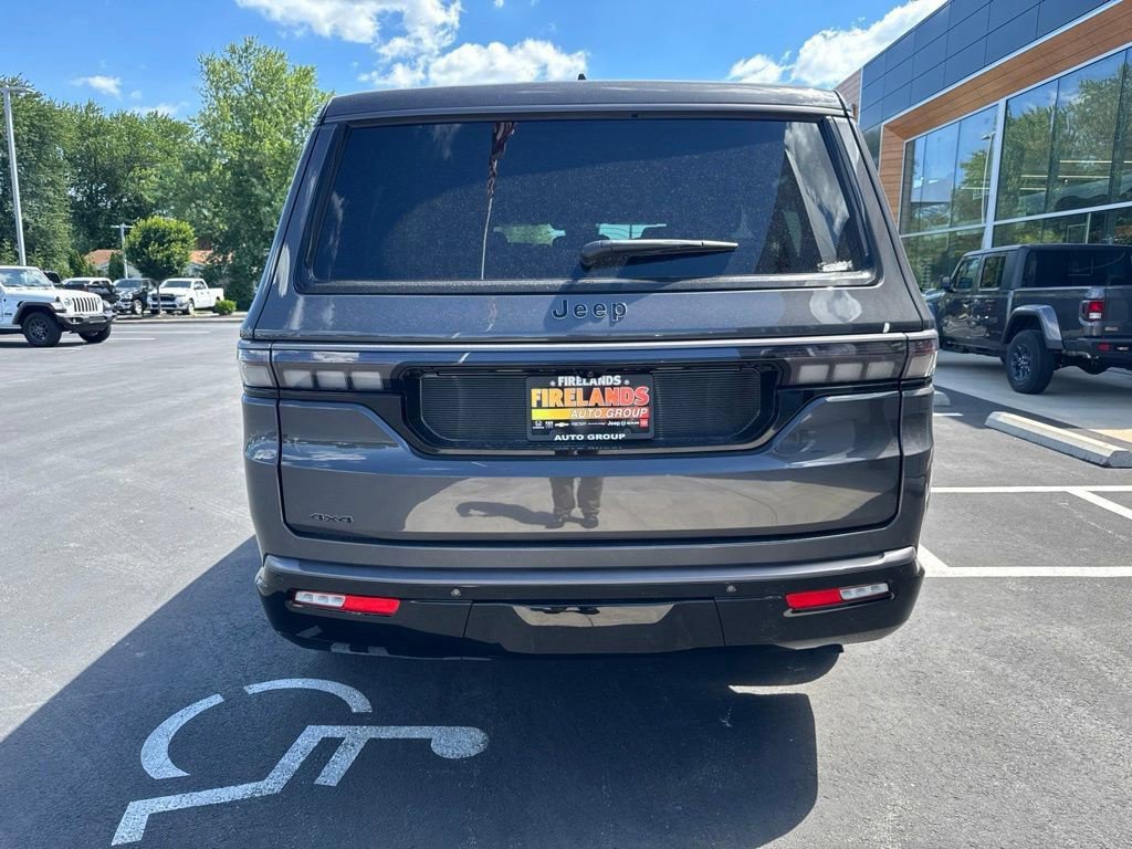 New 2026 Jeep Grand Wagoneer Limited AWD/4WD image 5