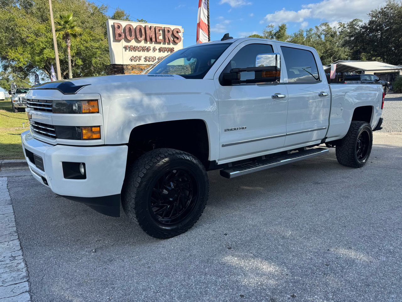 Used 2016 Chevrolet Silverado 2500 LT w/ Custom Sport Edition