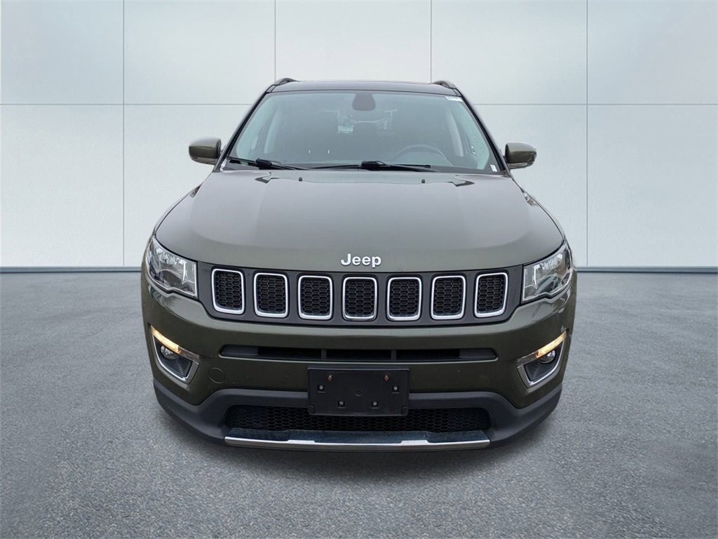 Used 2018 Jeep Compass Limited image 8
