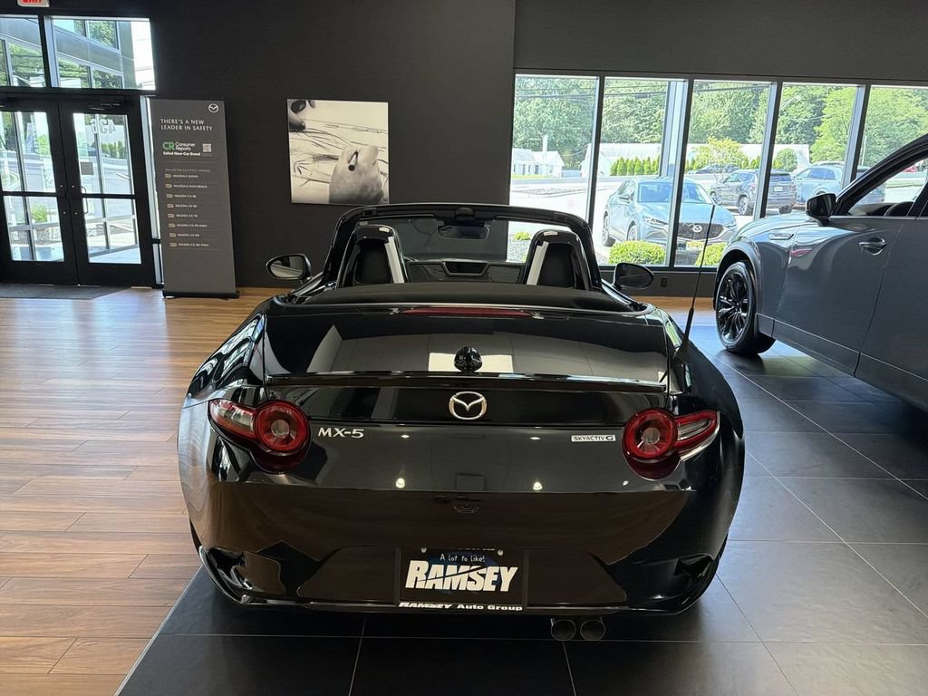 New 2026 MAZDA MX-5 Miata Grand Touring w/ Appearance Package RWD image 7