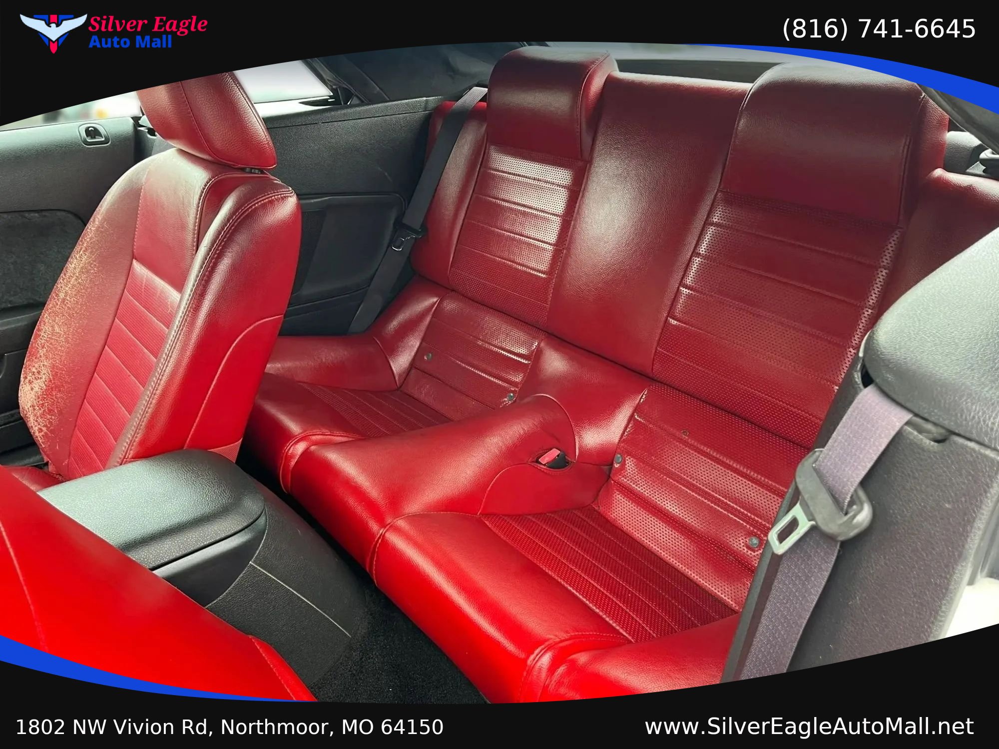 Used 2006 Ford Mustang GT RWD image 8