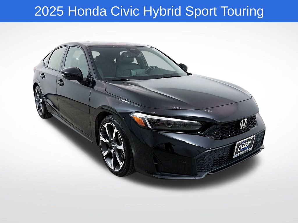 Used 2025 Honda Civic Sport Touring