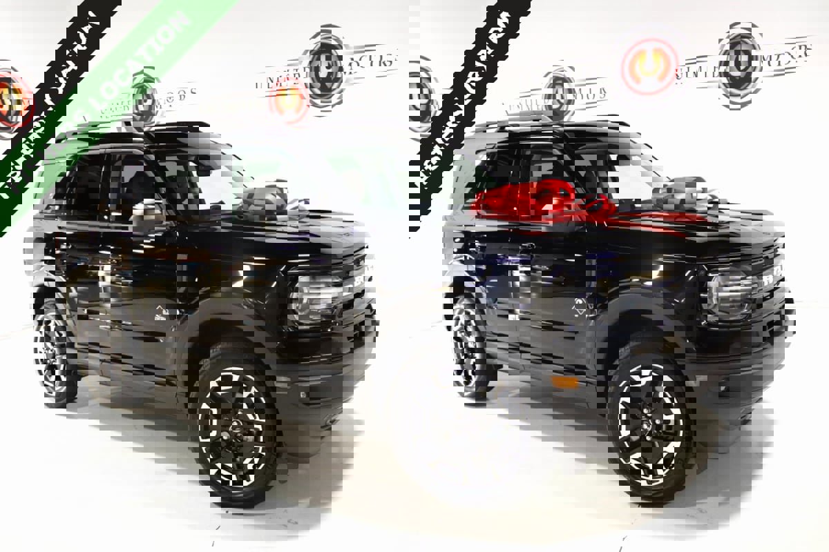 Used 2024 Ford Bronco Sport Outer Banks w/ Tech Package