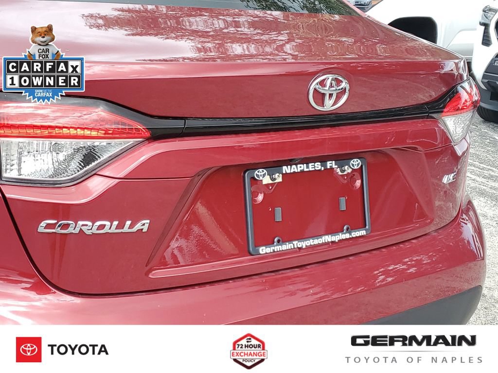 Used 2026 Toyota Corolla LE FWD image 16