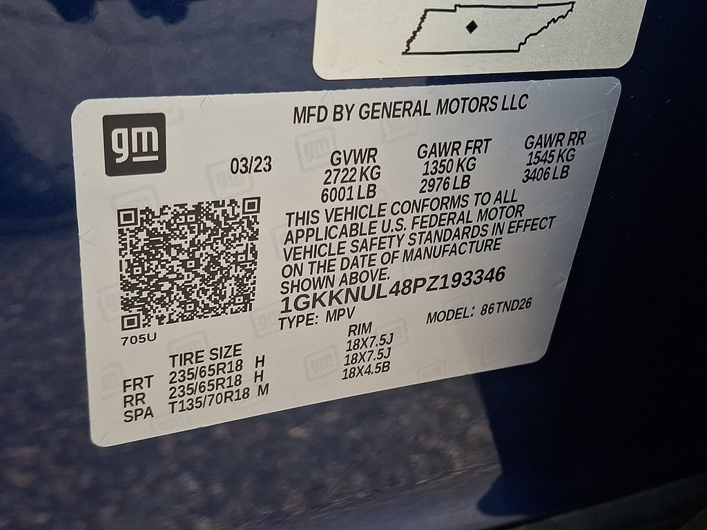 Used 2023 GMC Acadia SLT w/ Preferred Package AWD/4WD image 29