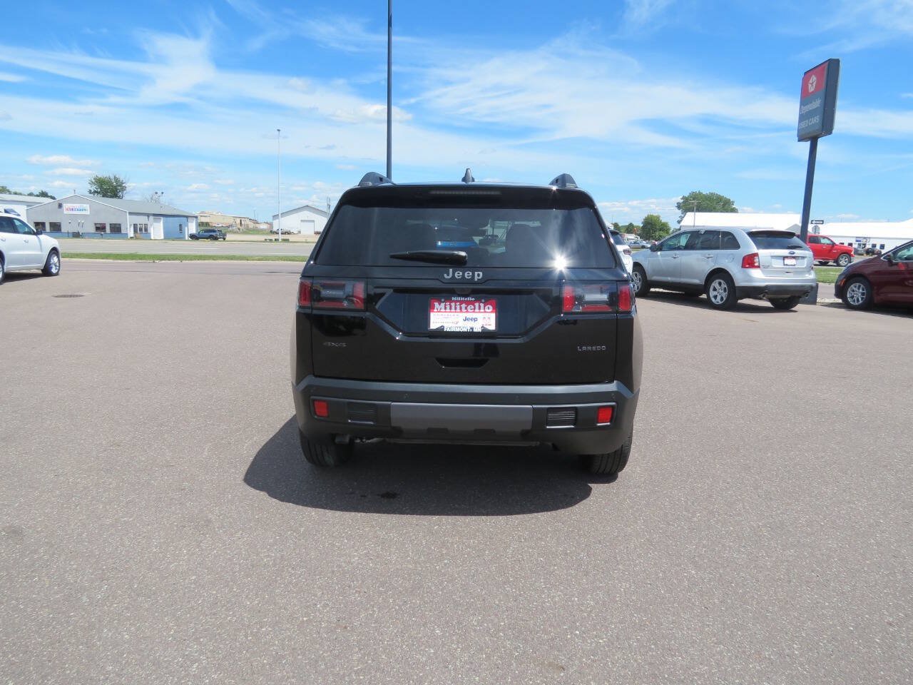 New 2026 Jeep Cherokee Laredo AWD/4WD image 5