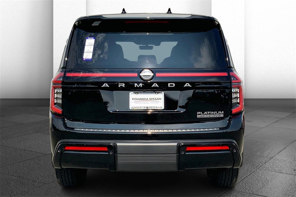 New 2026 Nissan Armada Platinum Reserve image 4