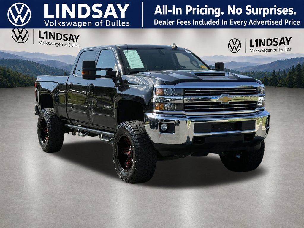Used 2018 Chevrolet Silverado 2500 LT w/ LT Convenience Package AWD/4WD image 1