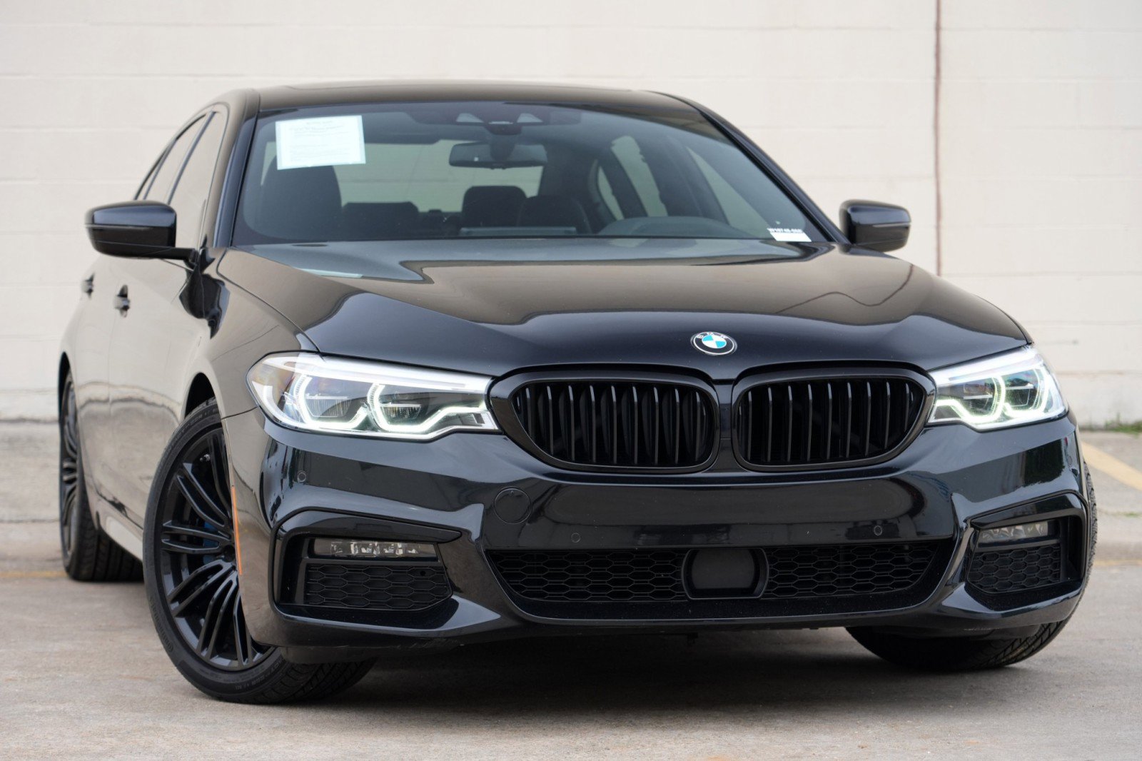 Used 2019 BMW 540i xDrive w/ M Sport Package AWD/4WD image 2