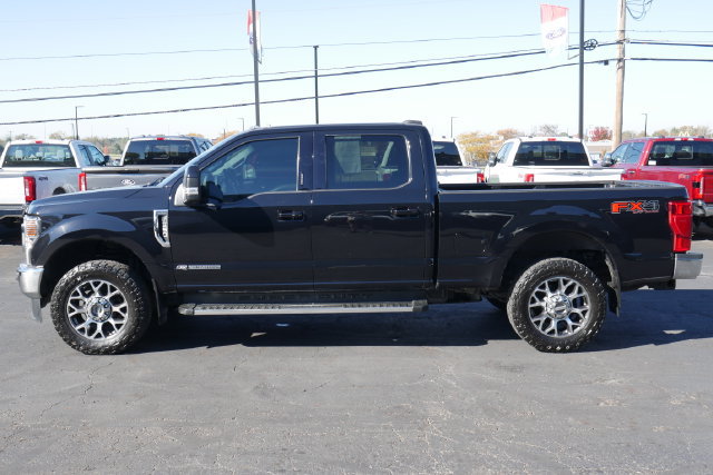 Used 2022 Ford F350 Lariat w/ Lariat Ultimate Package AWD/4WD image 9