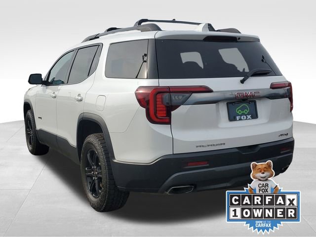 Certified 2021 GMC Acadia AT4 w/ Trailering Package image 3