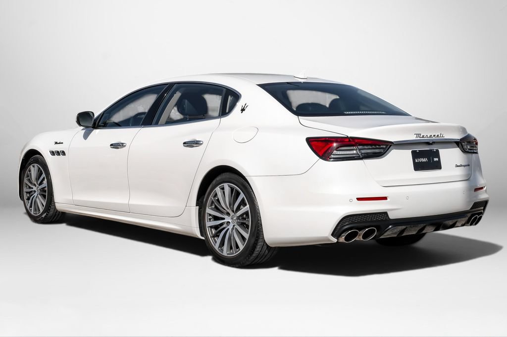 Used 2022 Maserati Quattroporte Modena RWD image 7