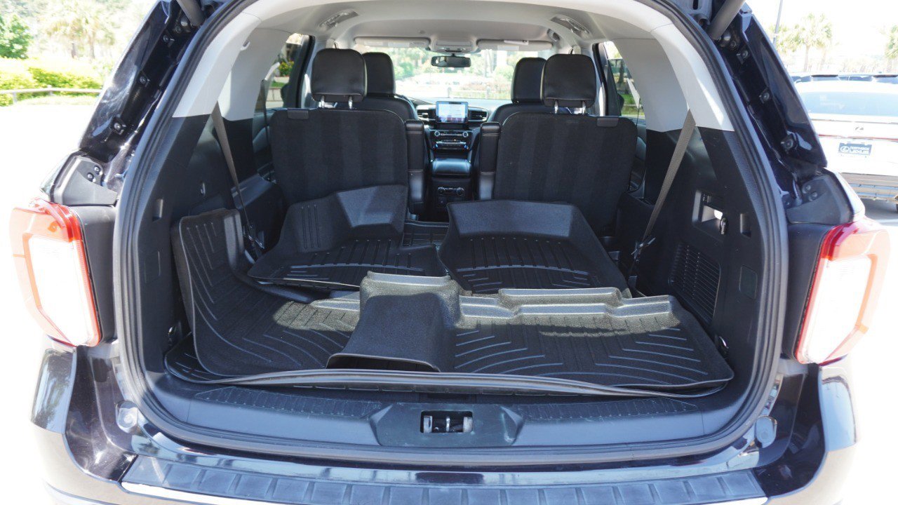 Used 2021 Ford Explorer Limited AWD/4WD image 34