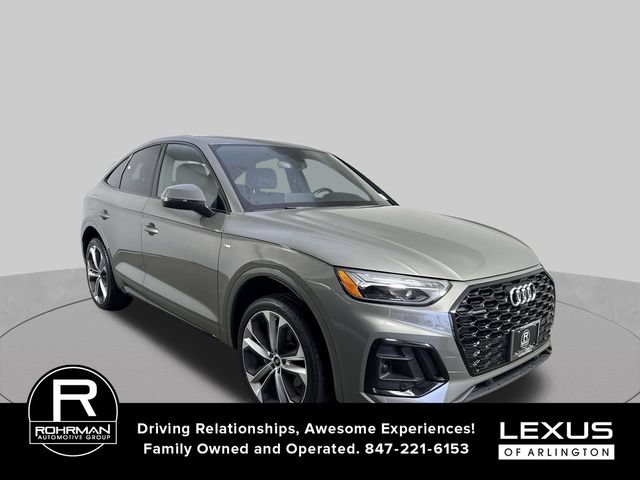 Used 2023 Audi Q5 2.0T Premium Plus w/ Premium Plus Package AWD/4WD image 3