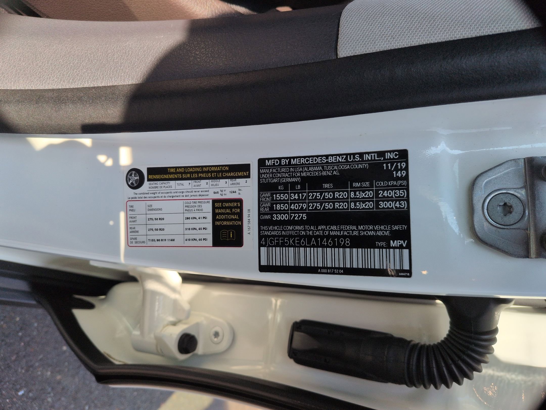 Used 2020 Mercedes-Benz GLS 450 4MATIC image 33