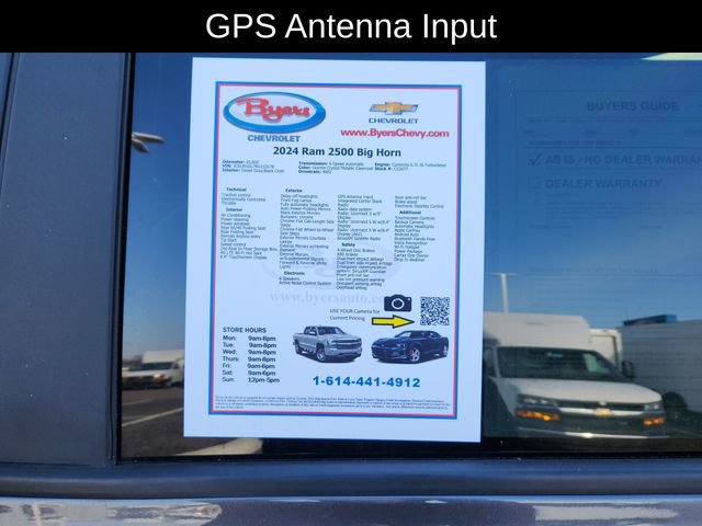 Used 2024 RAM 2500 Big Horn image 12