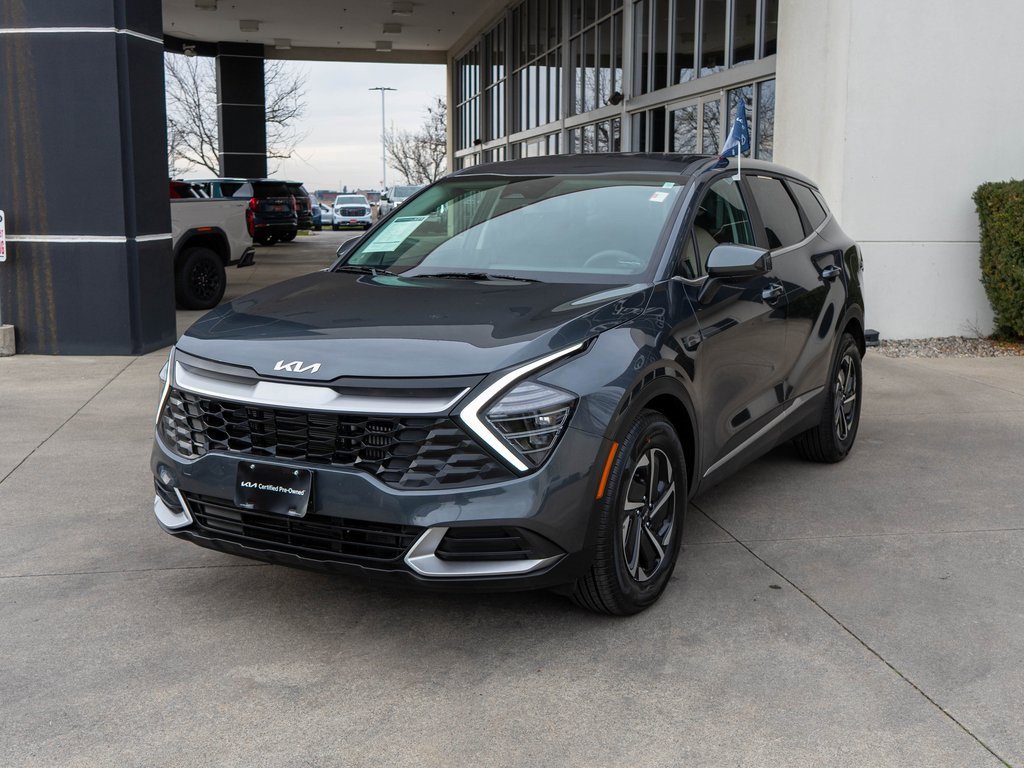 Certified 2024 Kia Sportage LX image 3