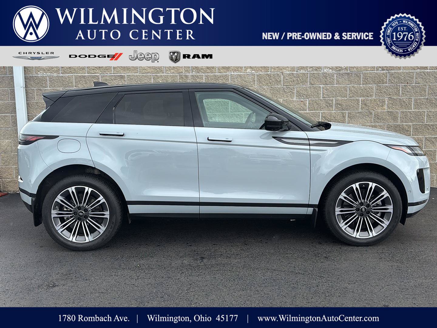 Used 2025 Land Rover Range Rover Evoque S
