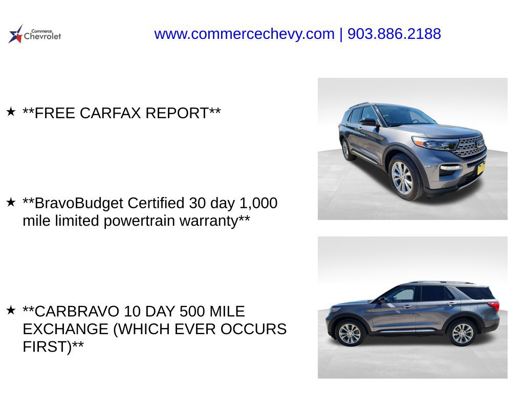 Used 2023 Ford Explorer Limited w/ Equipment Group 301A AWD/4WD image 5