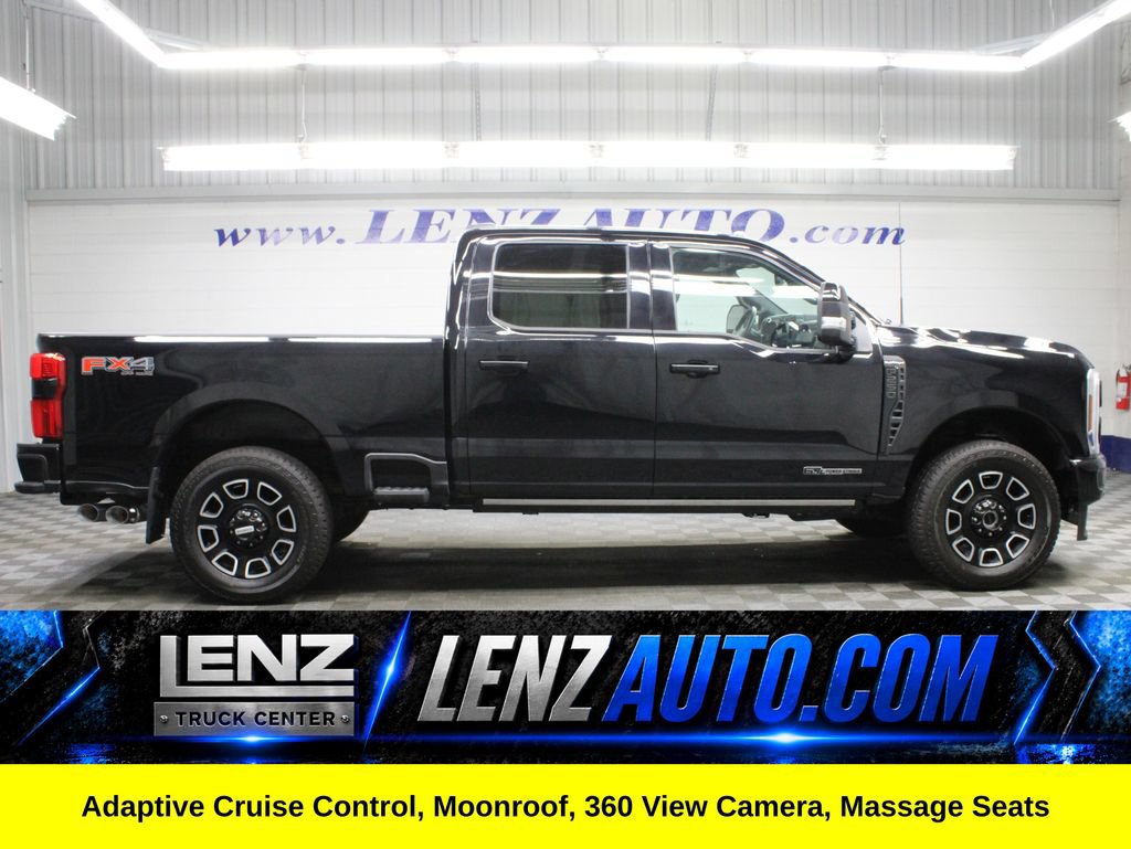 Used 2026 Ford F250 Platinum w/ FX4 Off-Road Package AWD/4WD image 1