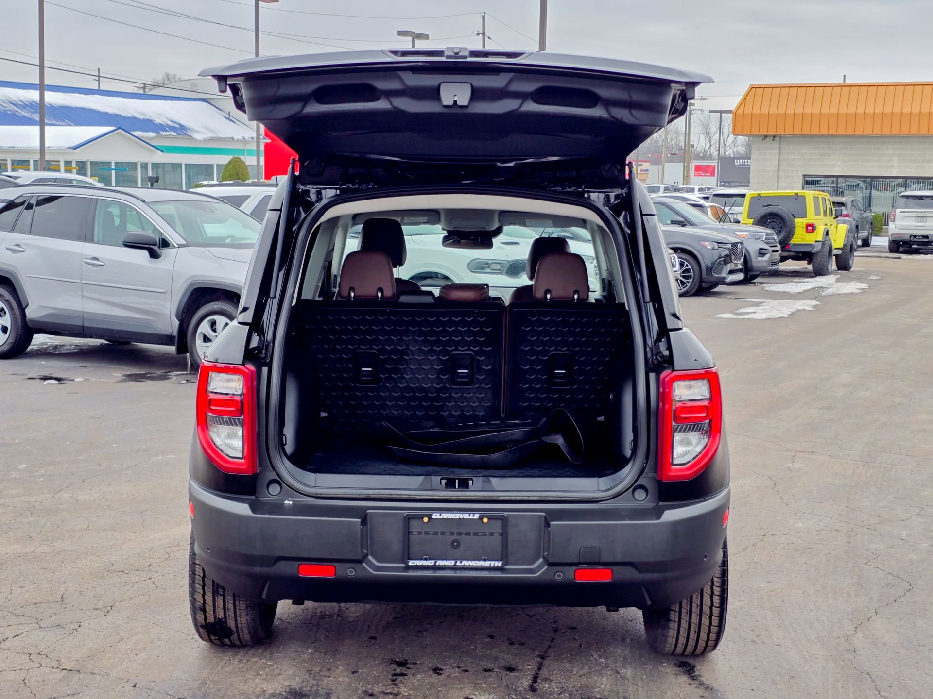 Used 2021 Ford Bronco Sport Outer Banks w/ Outer Banks Package (96D) image 42