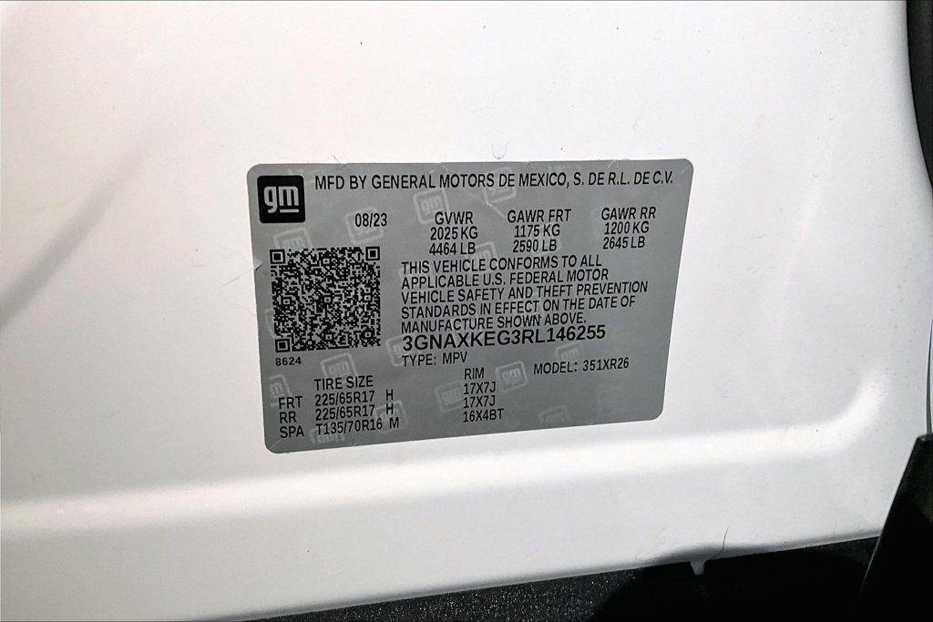 Used 2024 Chevrolet Equinox LT FWD image 14