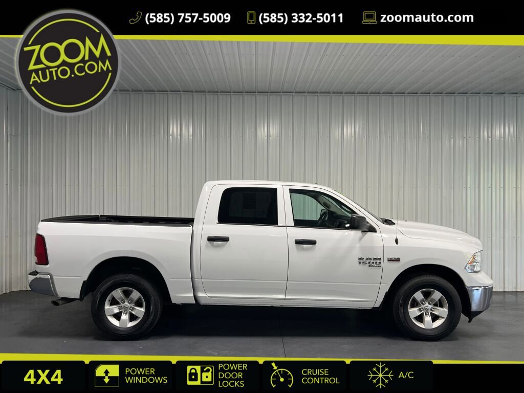 Used 2022 RAM 1500 Tradesman w/ Popular Equipment Group