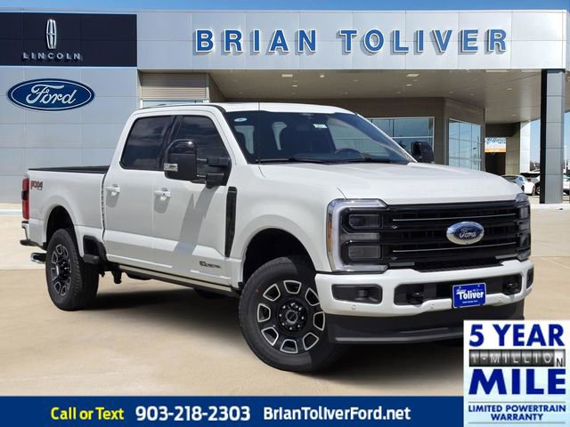 New 2026 Ford F250 Platinum video 1