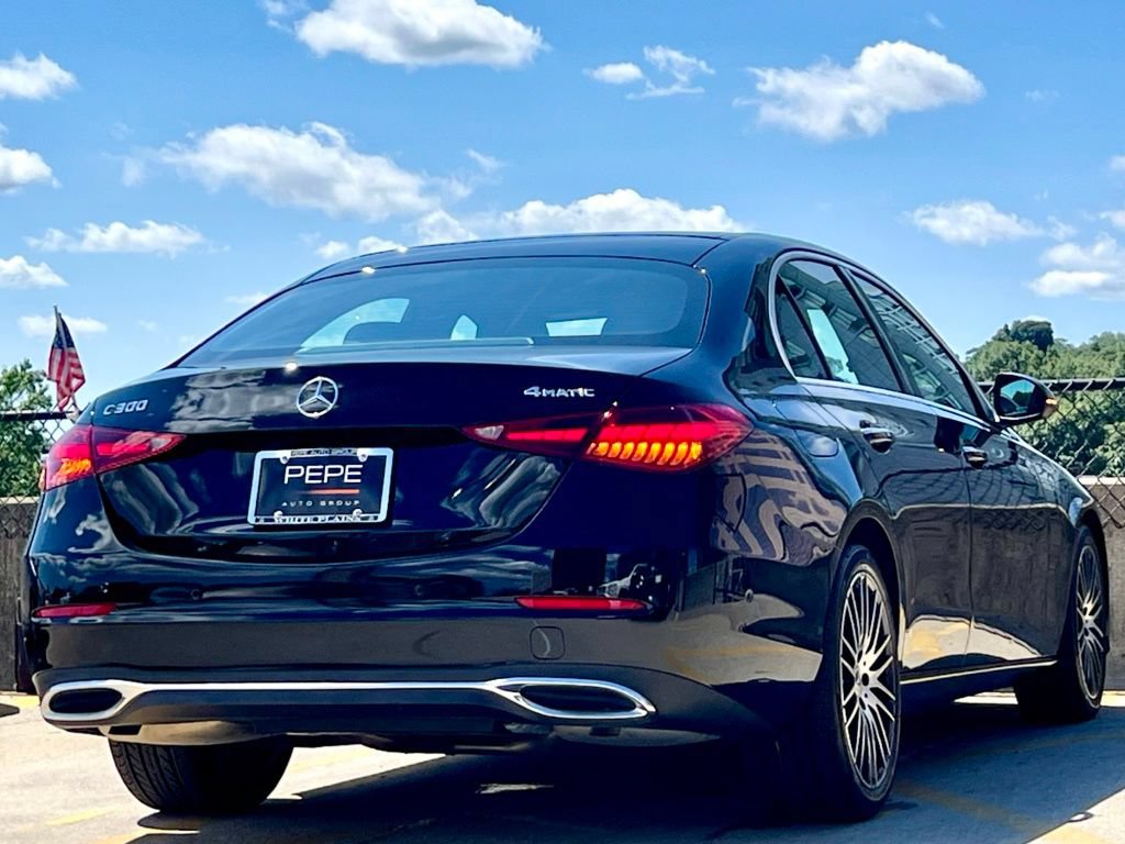 Certified 2023 Mercedes-Benz C 300 4MATIC Sedan image 7