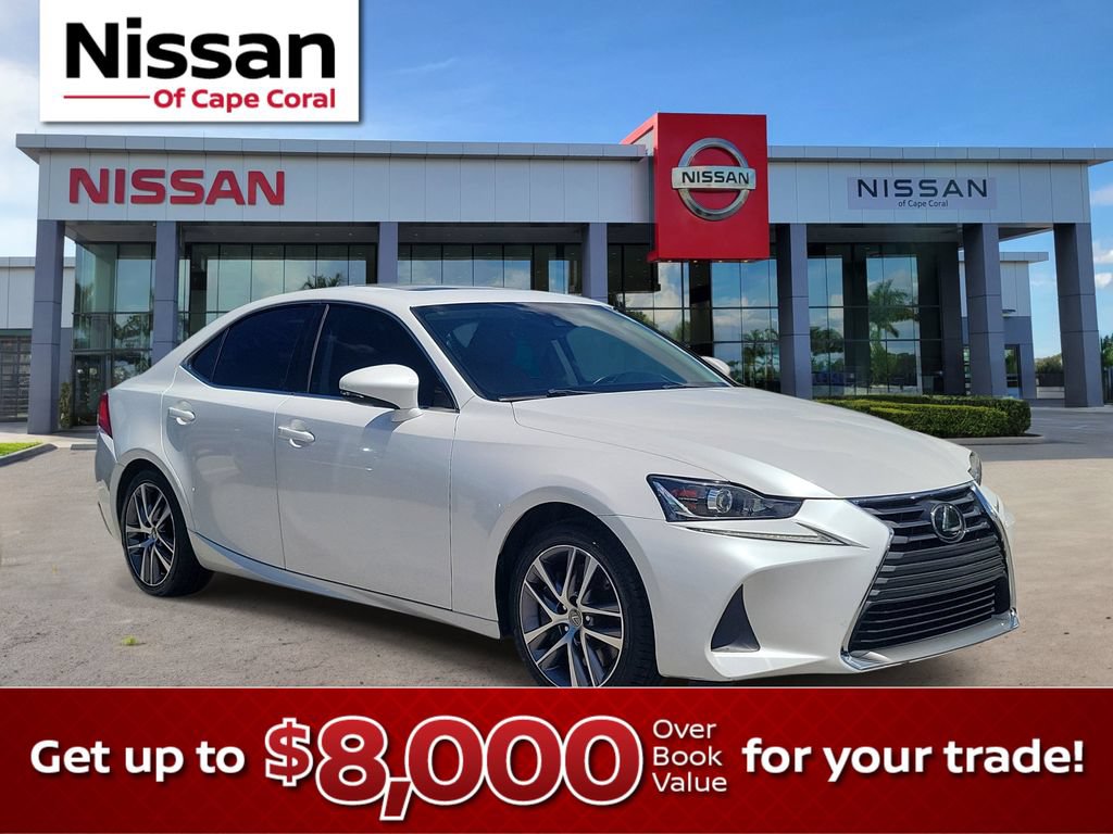Used 2019 Lexus IS 300 w/ Accessory Package 2 RWD image 1