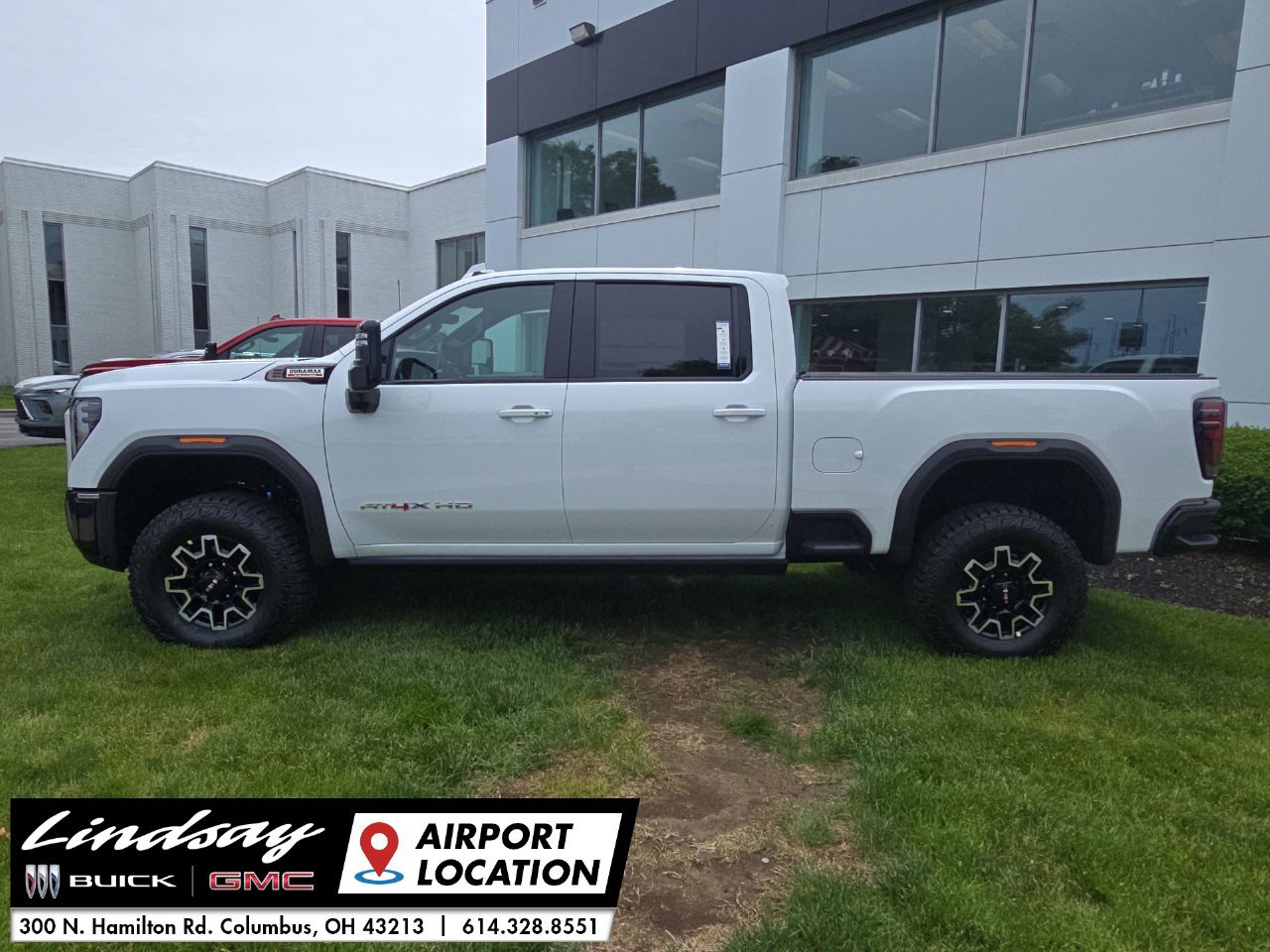 New 2026 GMC Sierra 2500 AT4X AWD/4WD image 35