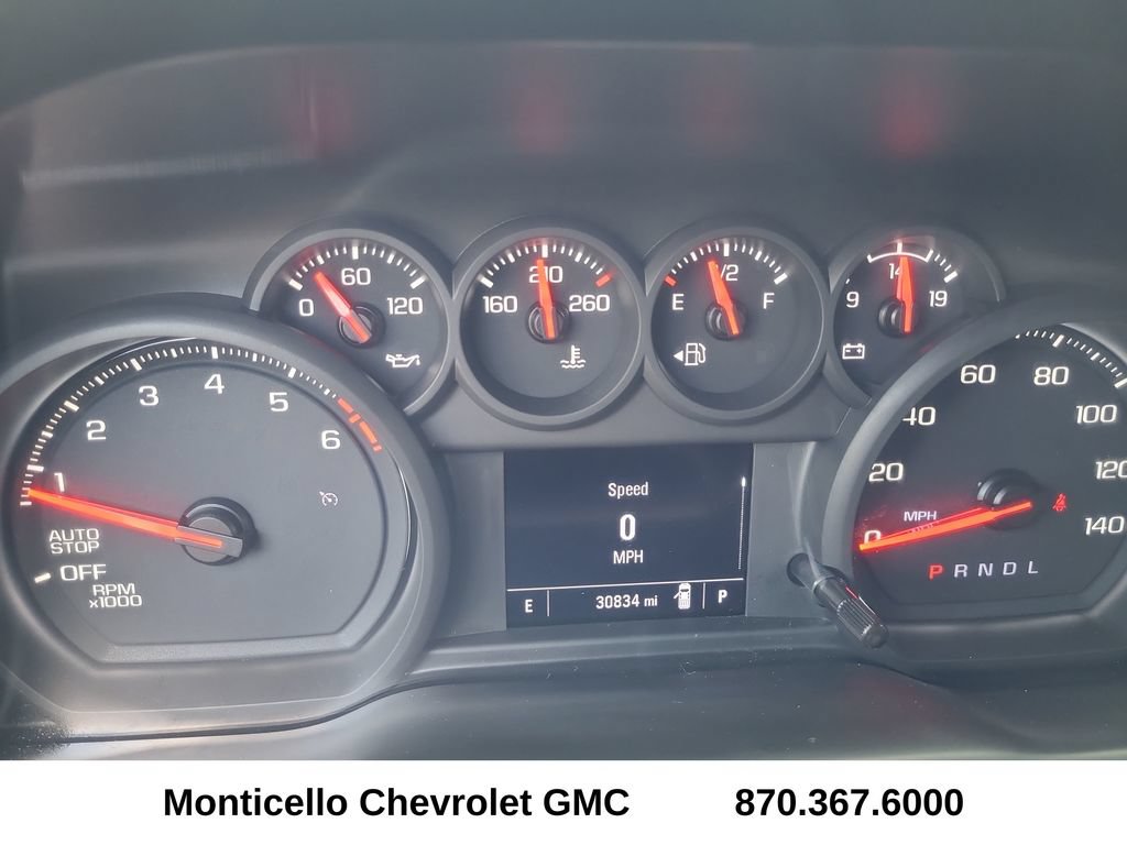 Used 2024 Chevrolet Silverado 1500 Custom RWD image 14