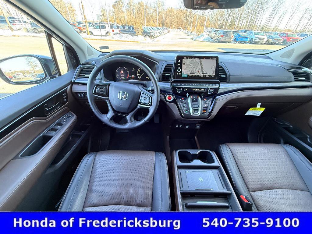 Certified 2025 Honda Odyssey Elite image 55