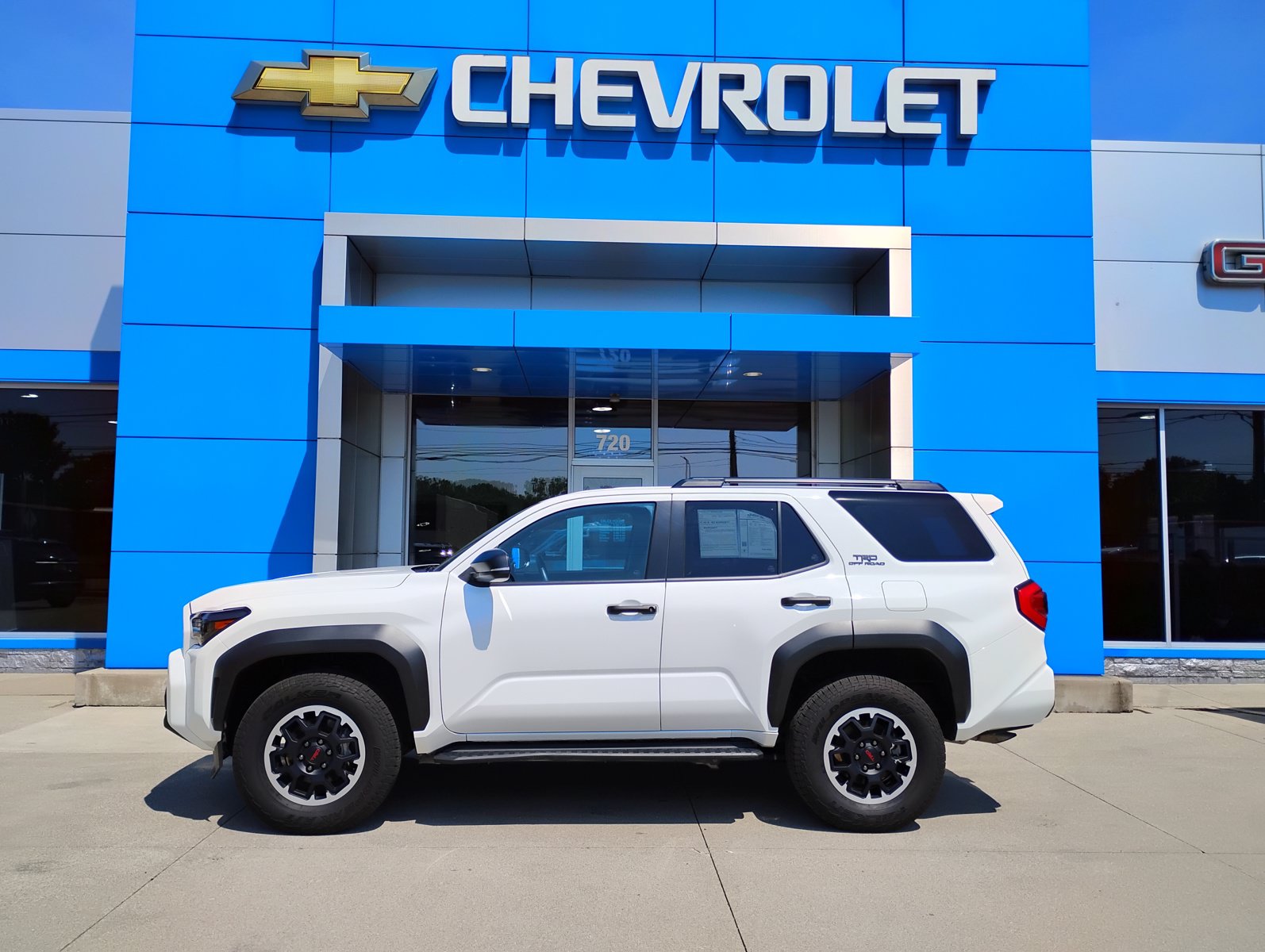 Used 2025 Toyota 4Runner TRD Off-Road AWD/4WD image 11