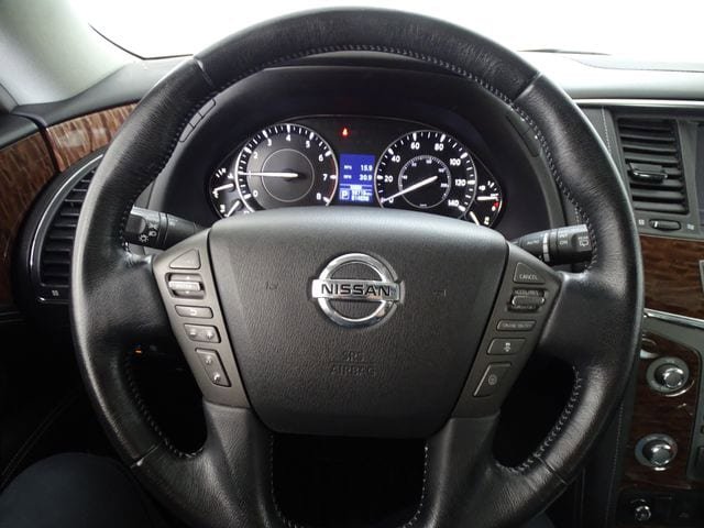 Used 2020 Nissan Armada Platinum w/ Captain's Chairs Package AWD/4WD image 7