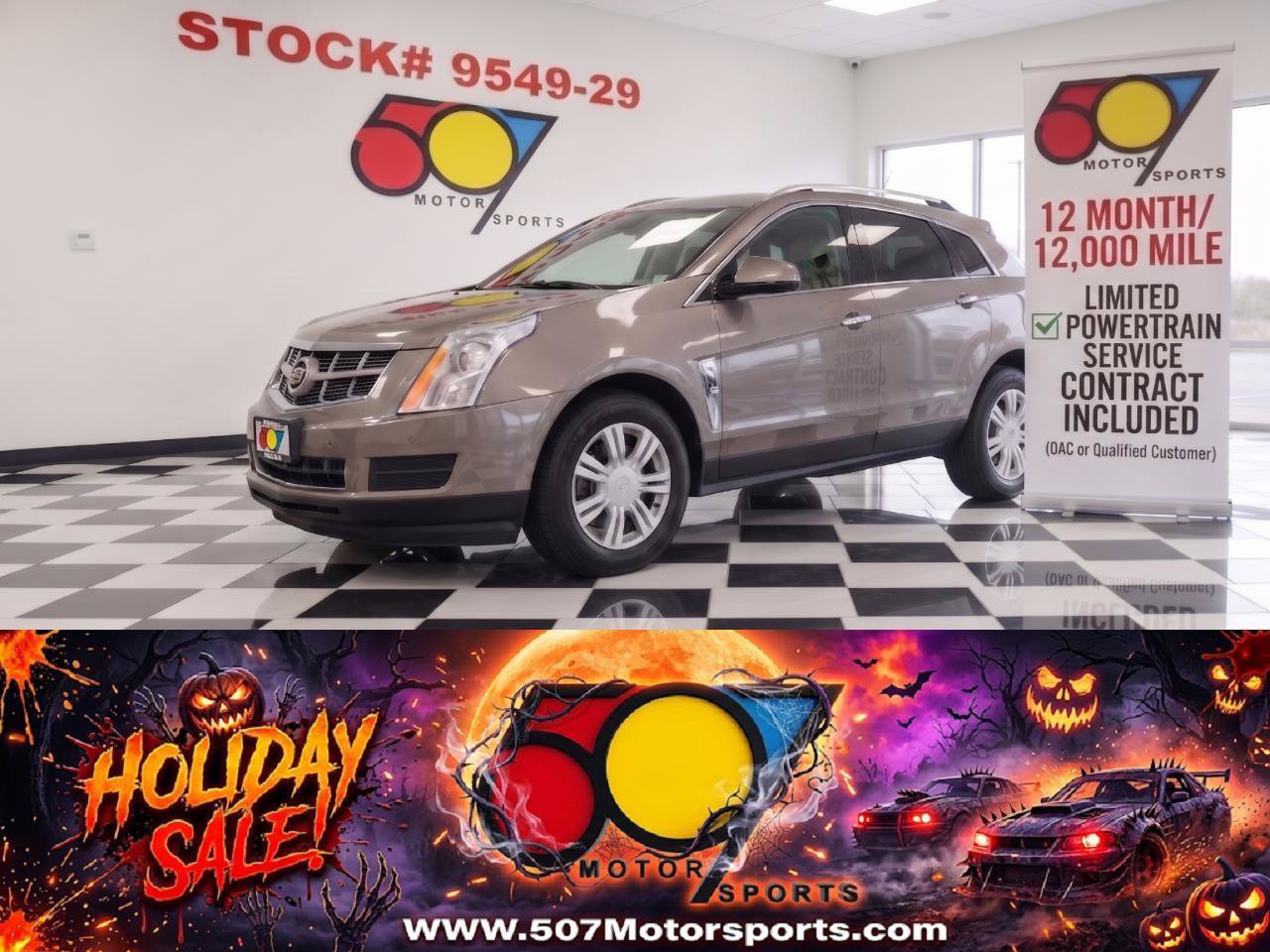 Used 2012 Cadillac SRX Luxury AWD/4WD image 1