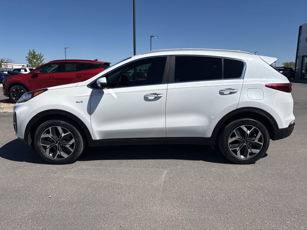 Used 2020 Kia Sportage EX AWD/4WD image 2