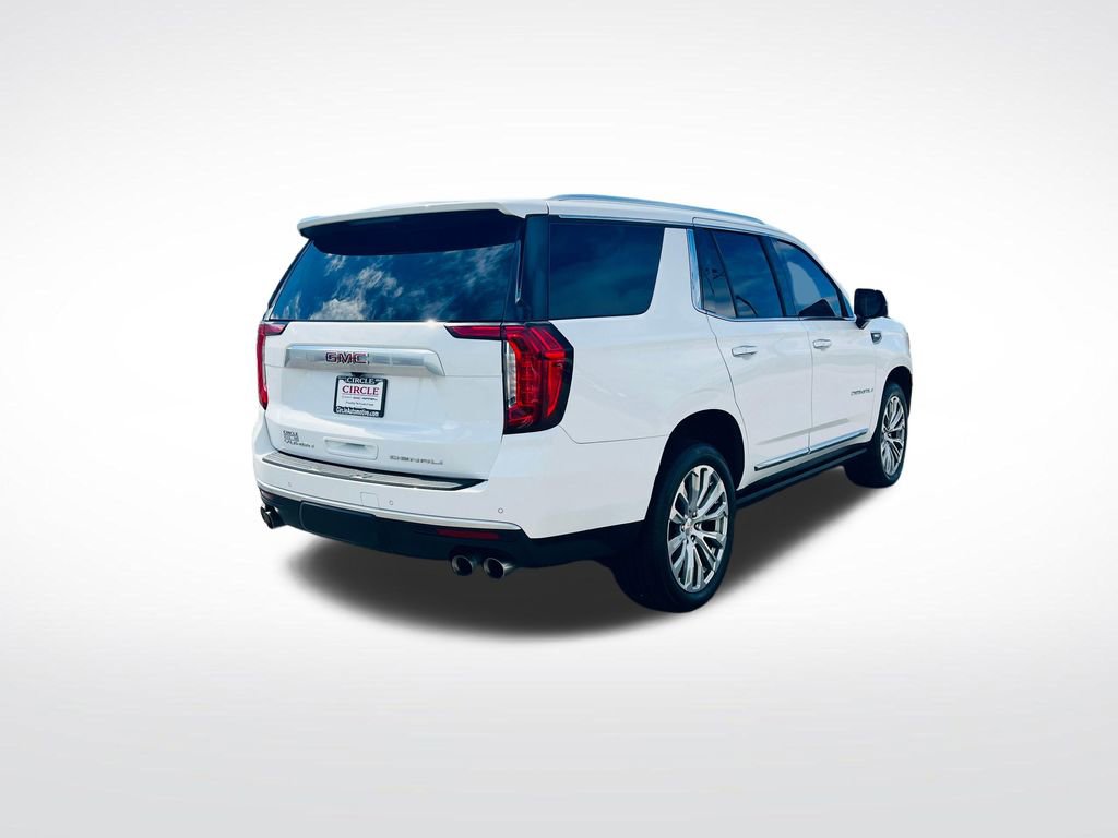 Used 2022 GMC Yukon Denali AWD/4WD image 8
