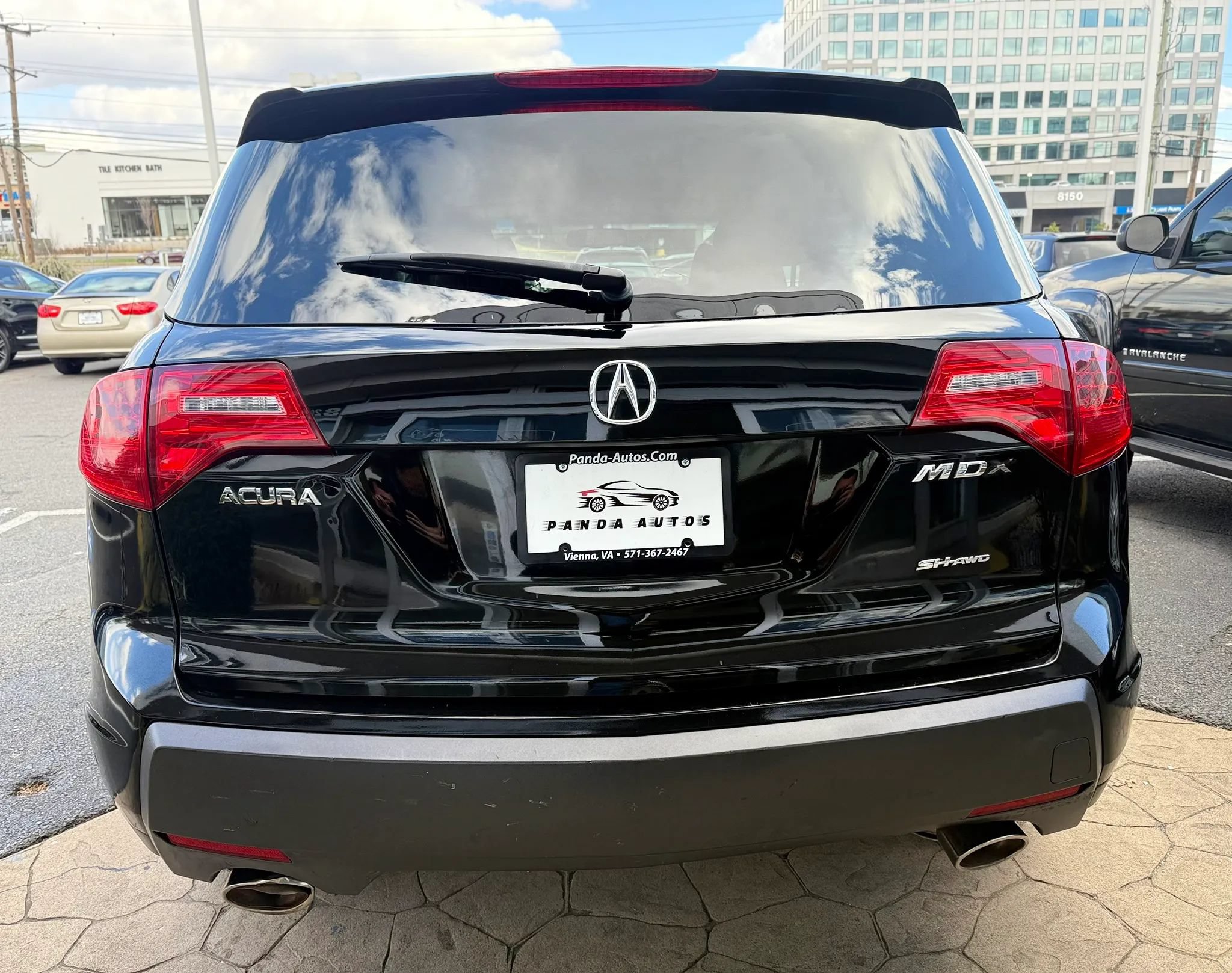 Used 2009 Acura MDX AWD/4WD image 6
