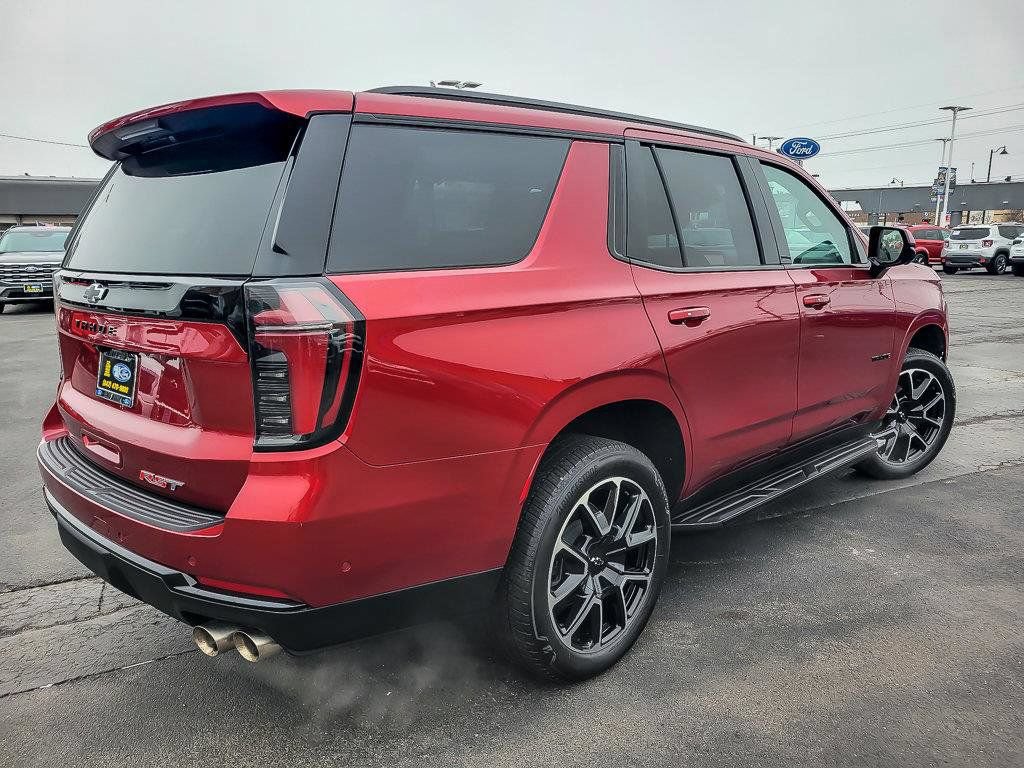 Used 2025 Chevrolet Tahoe RST w/ Sun And Tow Package AWD/4WD image 7