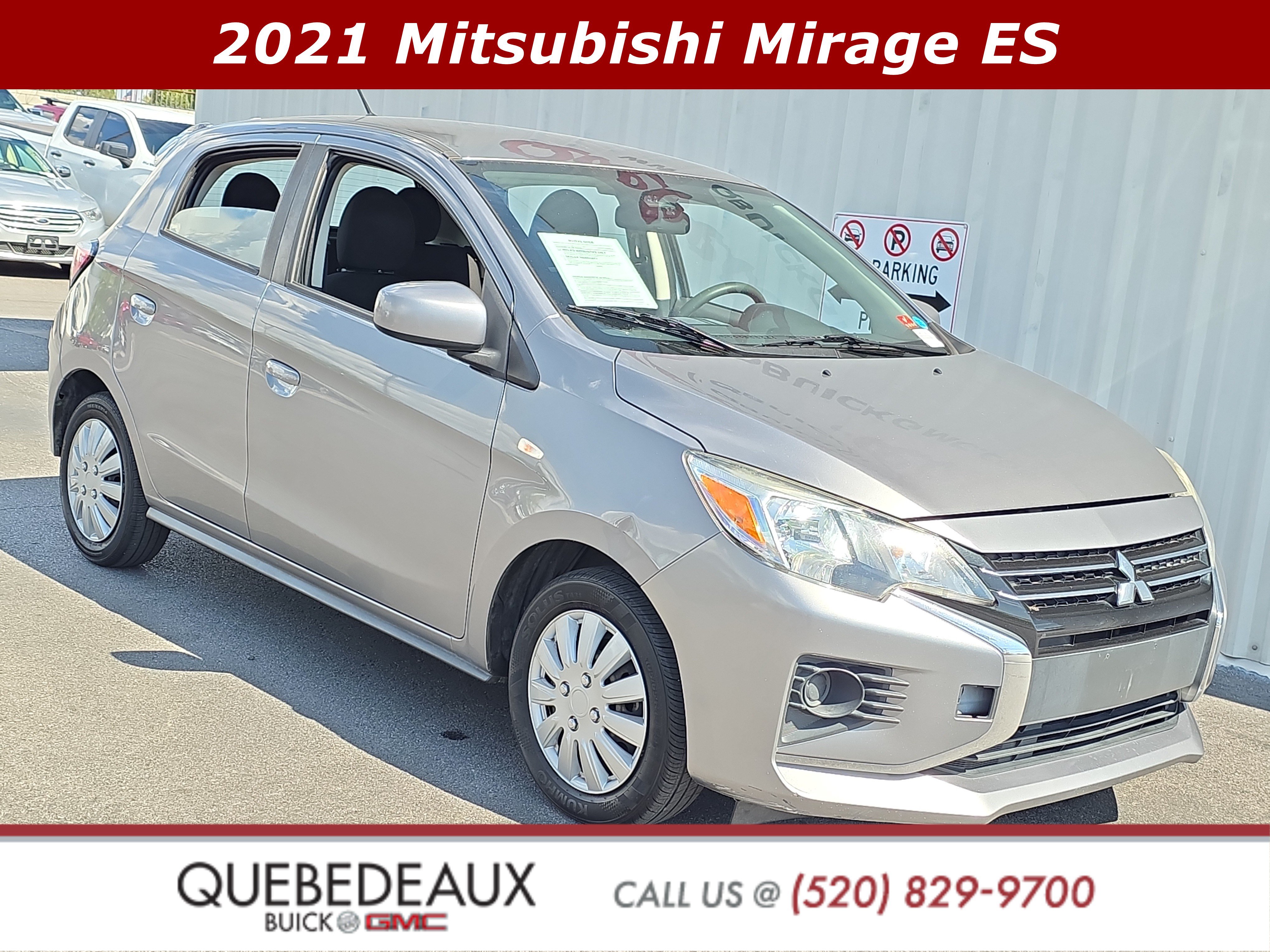 Used 2021 Mitsubishi Mirage LE FWD video 1