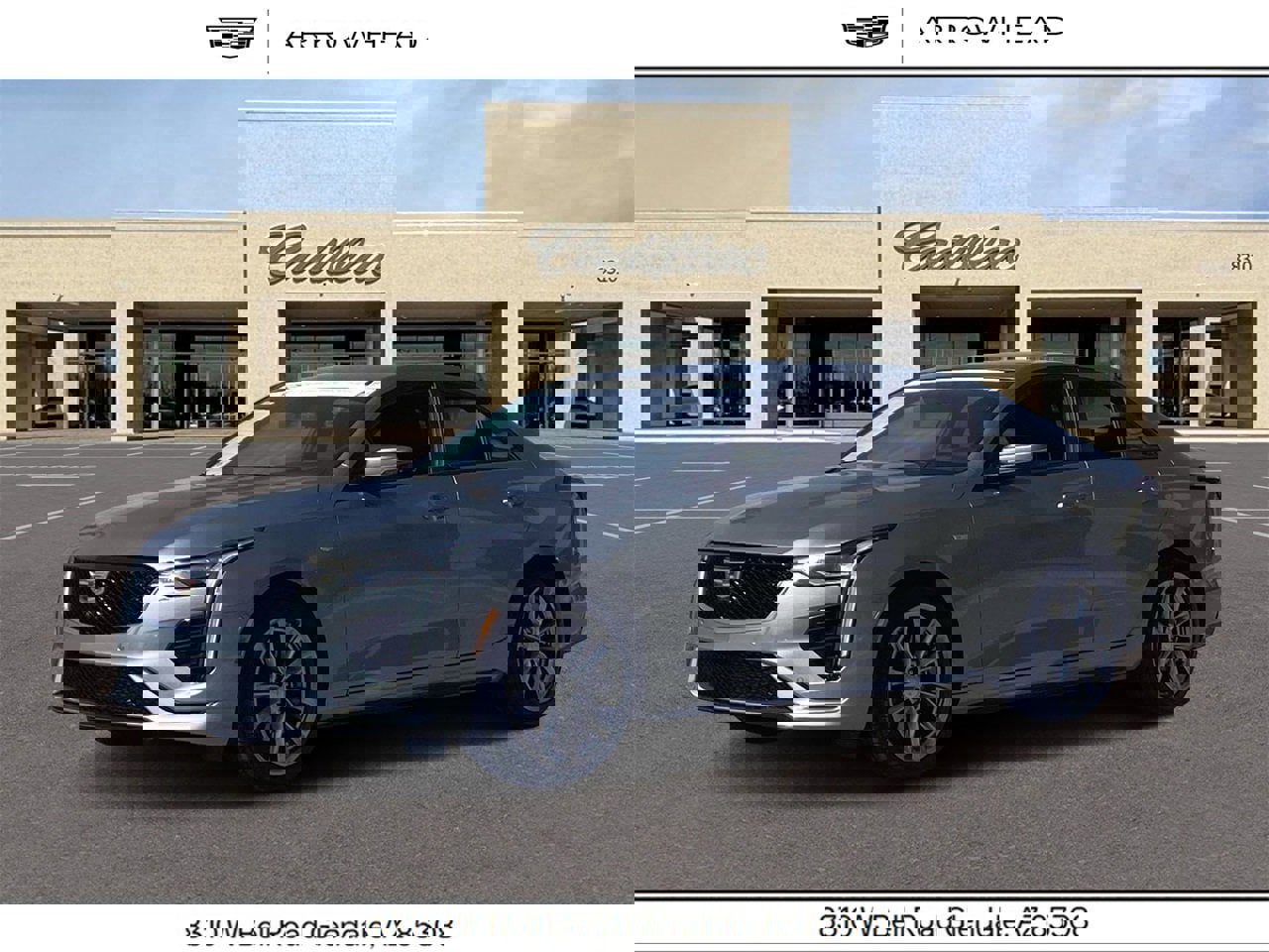 Certified 2024 Cadillac CT4 Sport w/ Super Cruise 2 Package