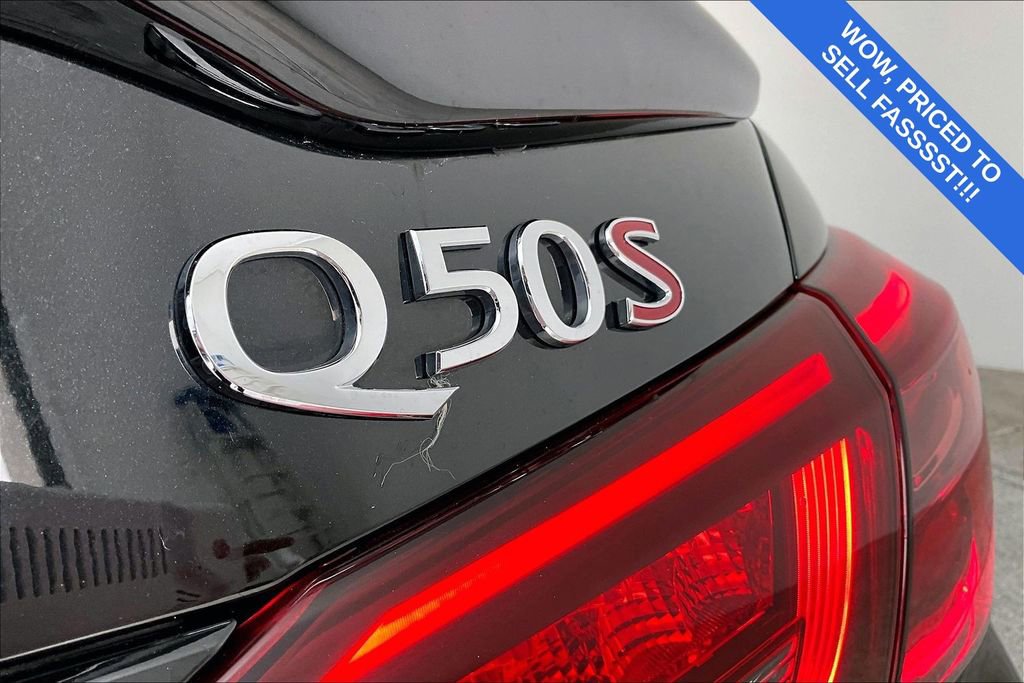 Used 2022 INFINITI Q50 Red Sport 400 image 42