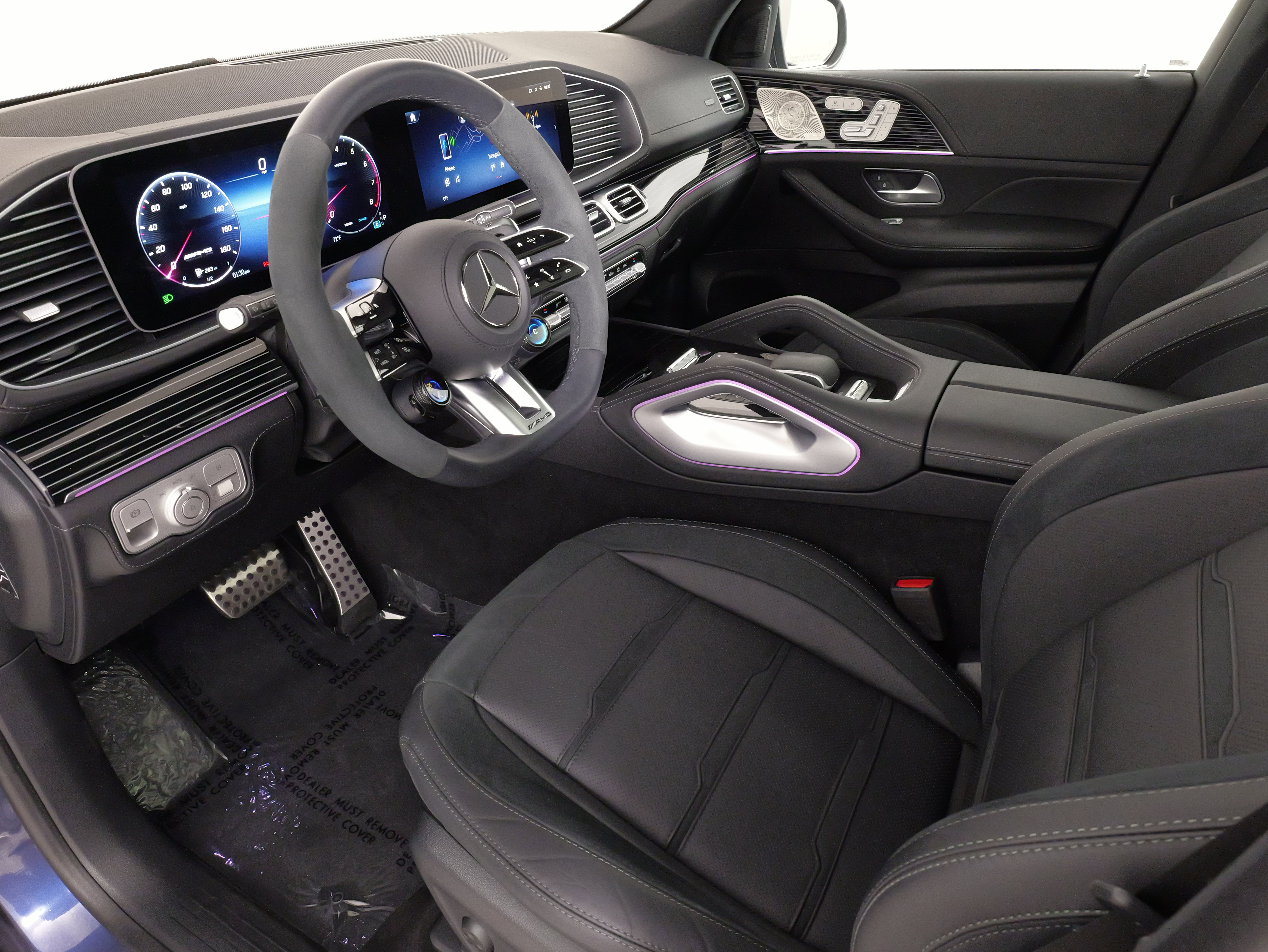Used 2025 Mercedes-Benz GLE 53 AMG 4MATIC w/ Acoustic Comfort Package image 29