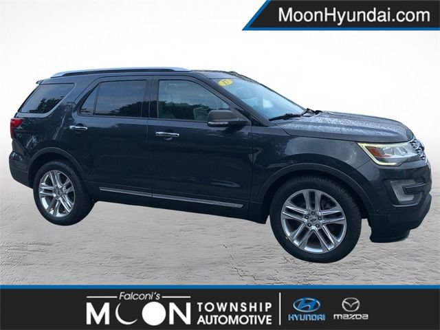 Used 2017 Ford Explorer Limited