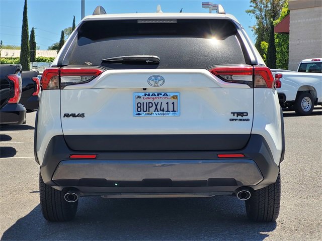 Used 2021 Toyota RAV4 TRD Off-Road w/ TRD Off-Road Weather Package image 7