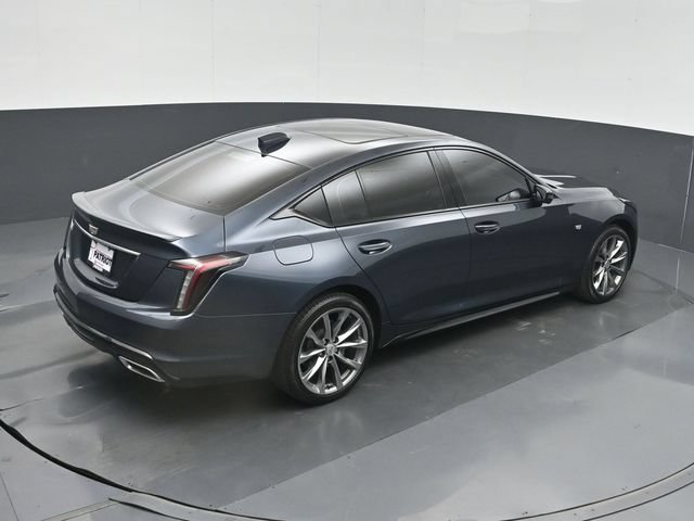 Used 2025 Cadillac CT5 Sport w/ Technology Package AWD/4WD image 40