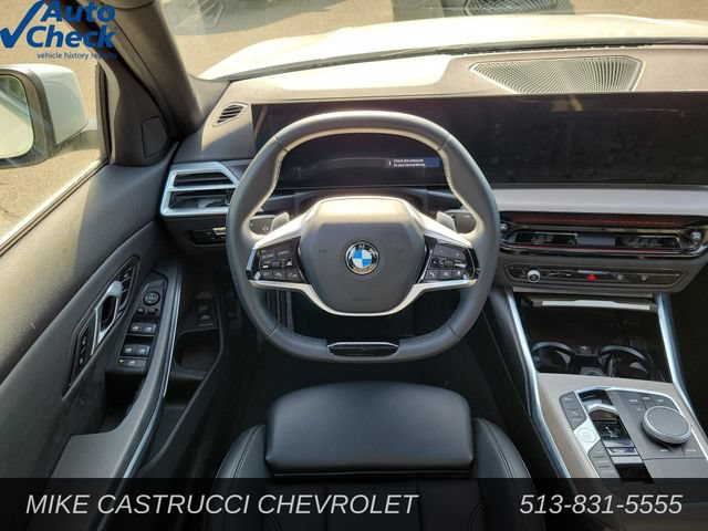 Used 2025 BMW 330i xDrive Sedan AWD/4WD image 11