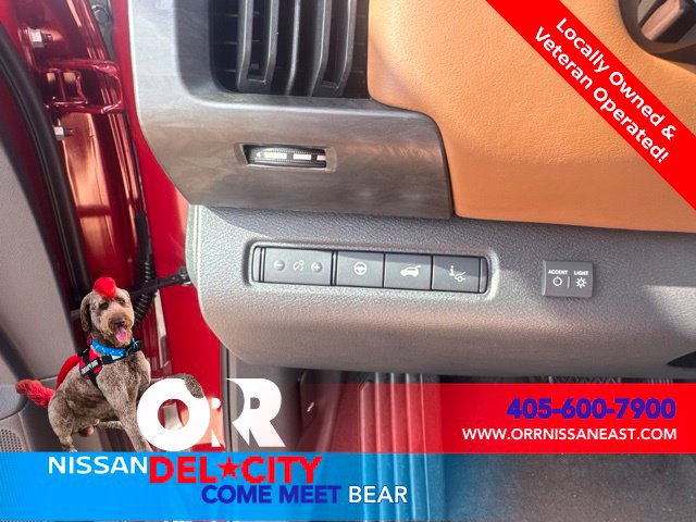 New 2026 Nissan Pathfinder Platinum w/ Accent Package AWD/4WD image 21